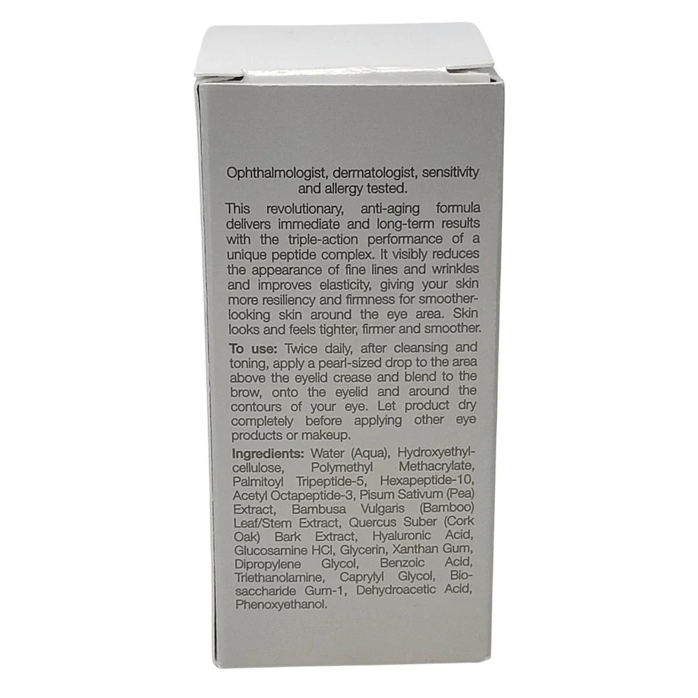 Beauticontrol Regeneration Eye Contour Serum Women .46 oz Silver Tight Firm Fill